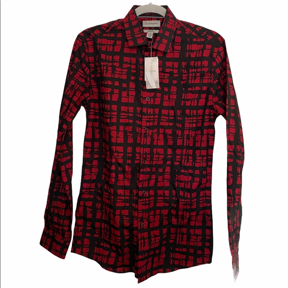 NWT Le Chateau men’s dress shirt size XS